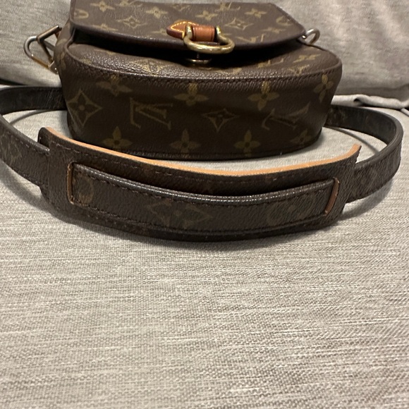 Louis Vuitton mini St. Cloud Brown Monogram Crossbody Bag - Picture 3 of 9
